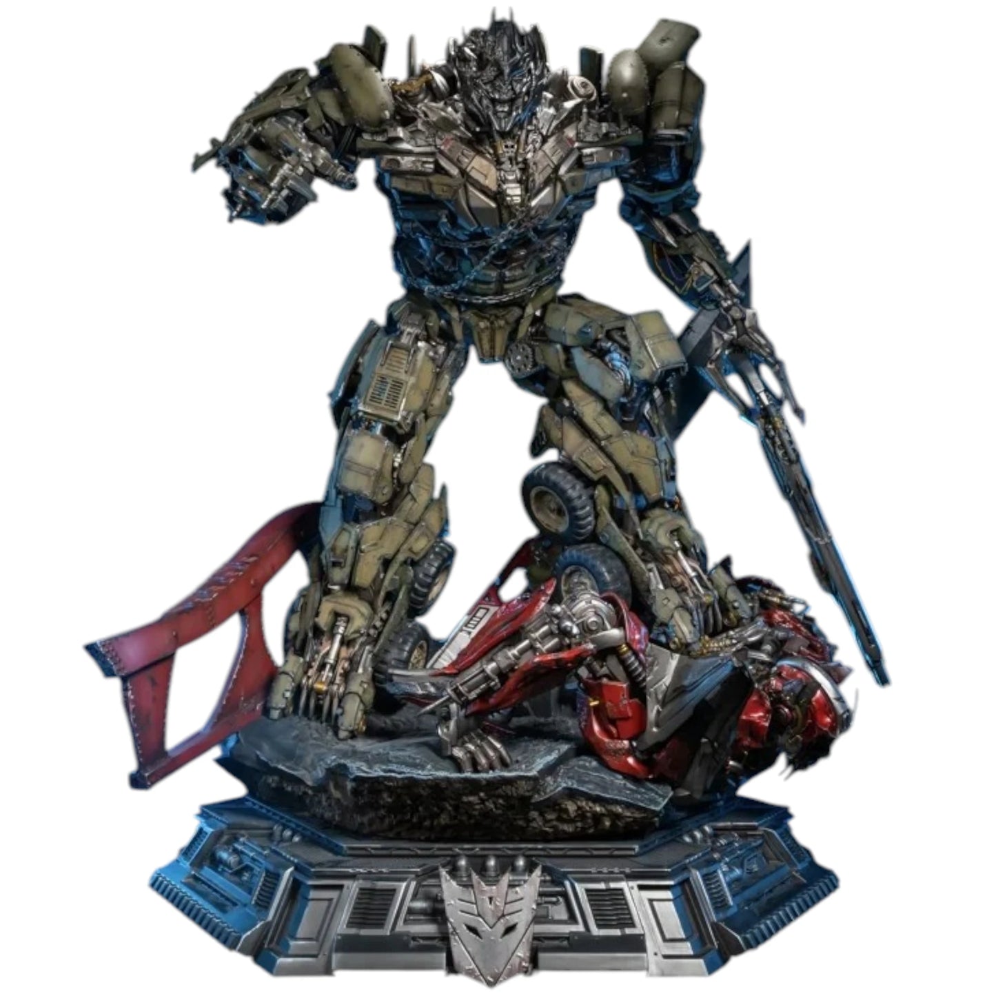 Preventa Resina Megatron Figura Transformers: El lado oscuro de la Luna Way Estudio