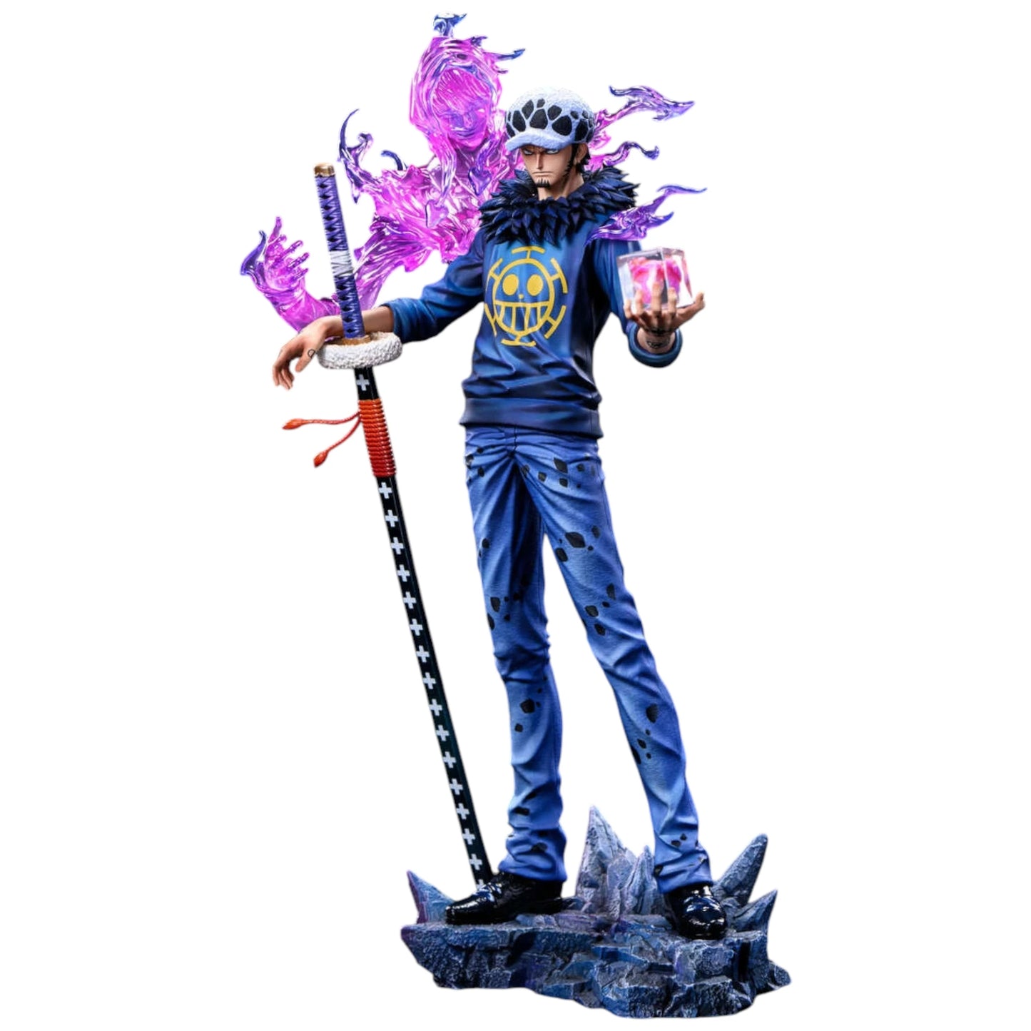 Preventa Resina Trafalgar D. Law Figura One Piece HX & SY Estudio