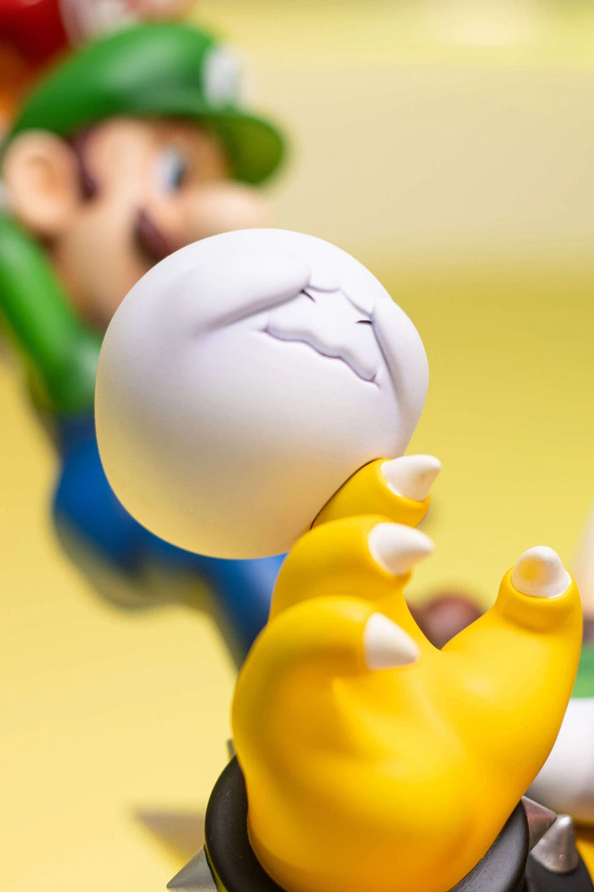Preventa Resina Mario Family Figura Super Mario Bros T Estudio