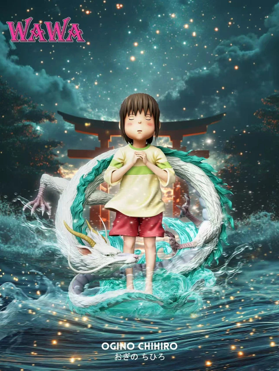 Preventa Resina Chihiro Figura El Viaje de Chihiro WAWA Estudio