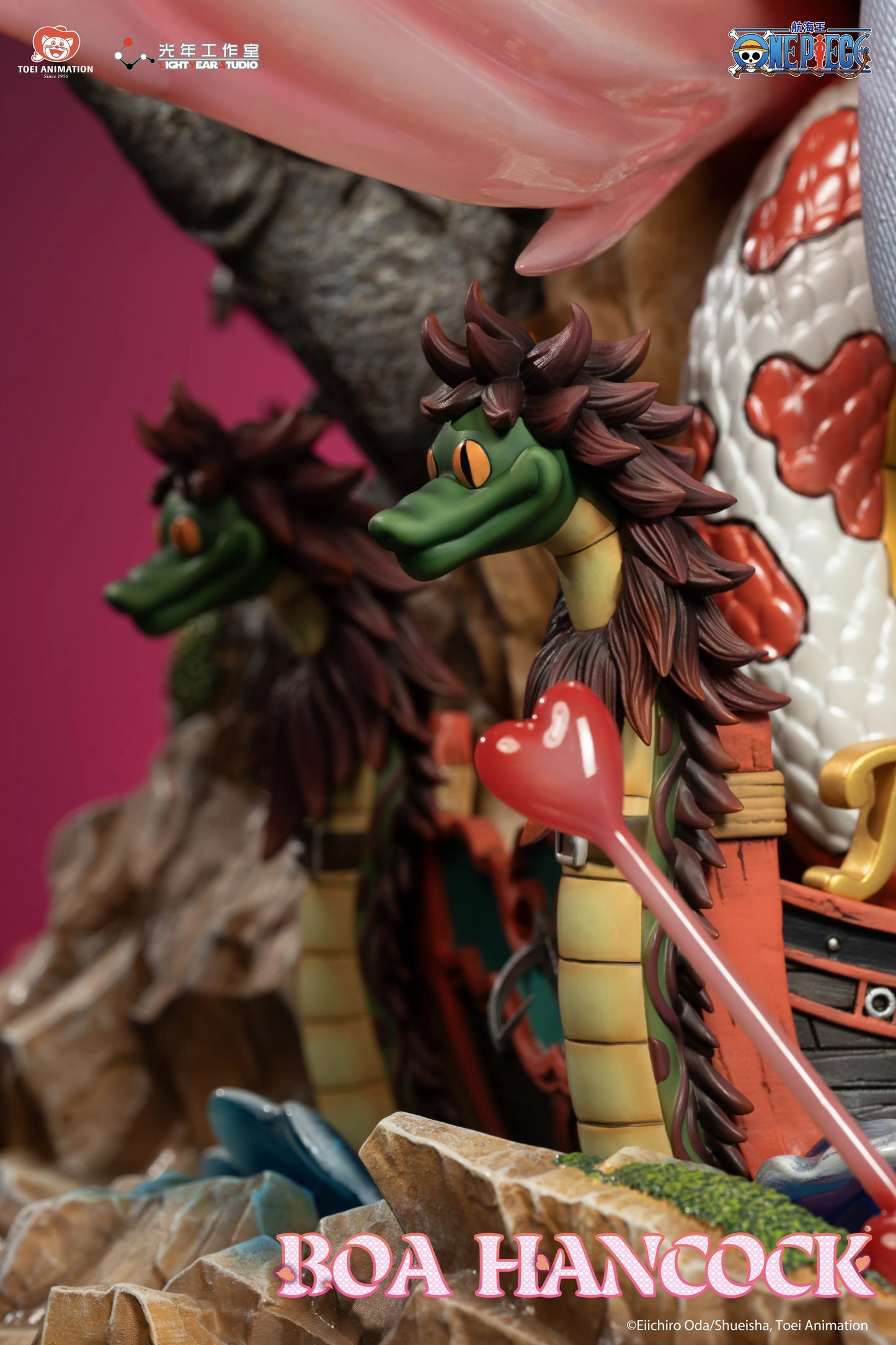 Preventa Resina Boa Hancock Figura One Piece Light Year (Licencia) Estudio