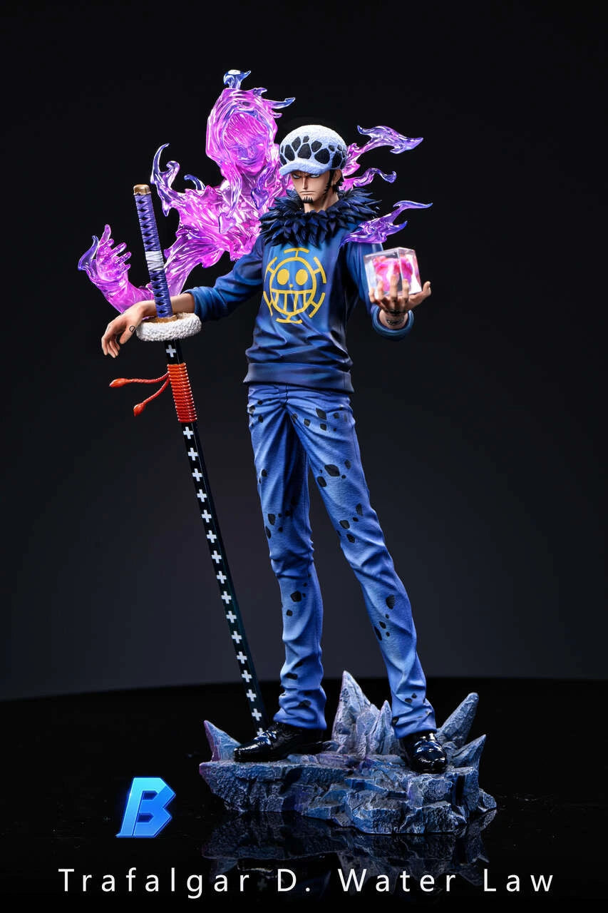 Preventa Resina Trafalgar D. Law Figura One Piece HX & SY Estudio