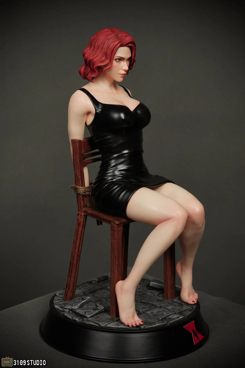 Preventa Resina Black Widow Figura Marvel Comics 3109 Estudio