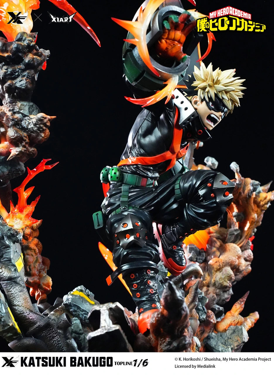 Preventa Resina Katsuki Bakugo & Midoriya Izuku Figura My Hero Academia XFirre & X1ART (Licencia) Estudio
