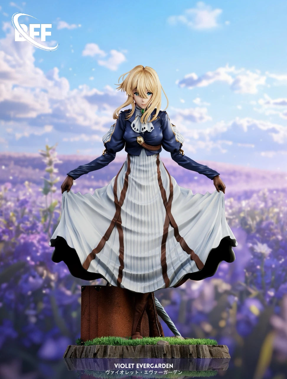 Preventa Resina Violet Evergarden Figura Violet Evergarden  BFF Estudio