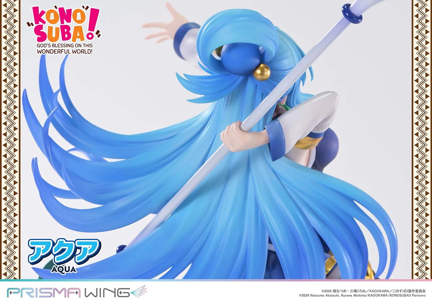 Preventa Resina Aqua Figura Konosuba Prisma Wing (Licencia) Estudio