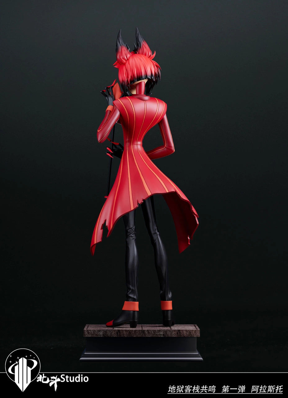 Preventa Resina Alastor Figura Hotel Hazbin BeiDou Estudio