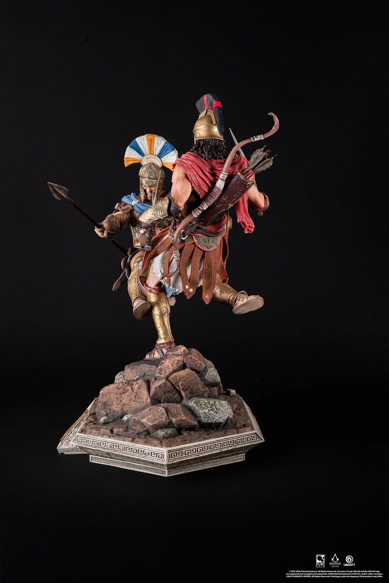 "Preventa Resina Alexios Figura Assassin's Creed Odyssey  Pure Arts (Licencia) Estudio"