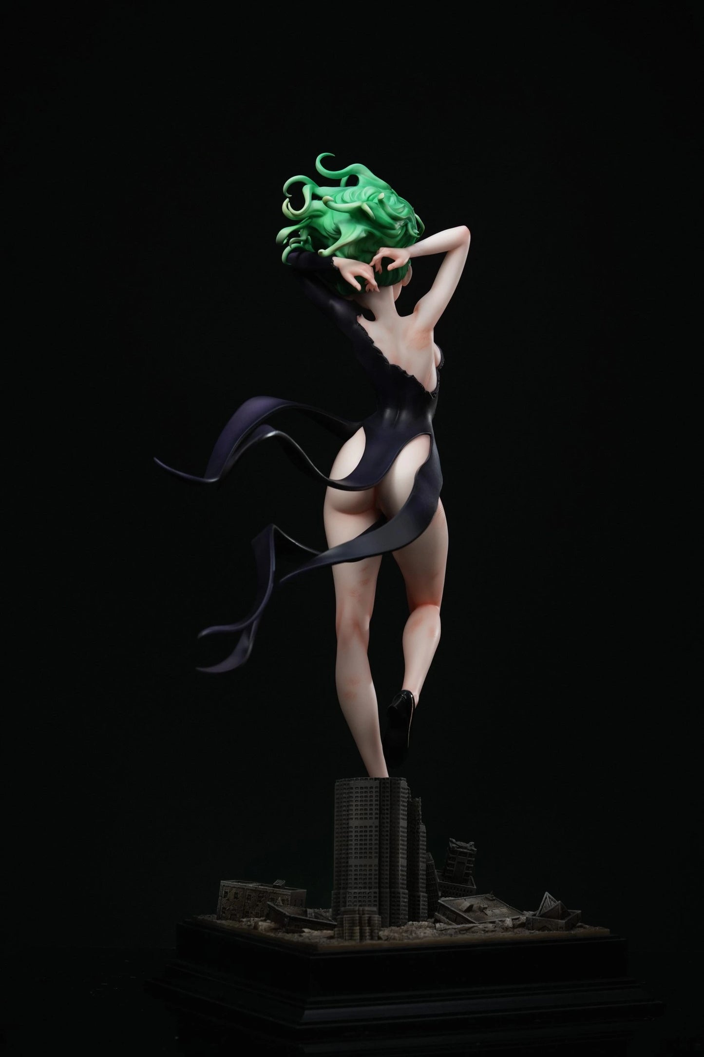 Preventa Resina Tatsumaki Figura One Punch Man HeRa Estudio