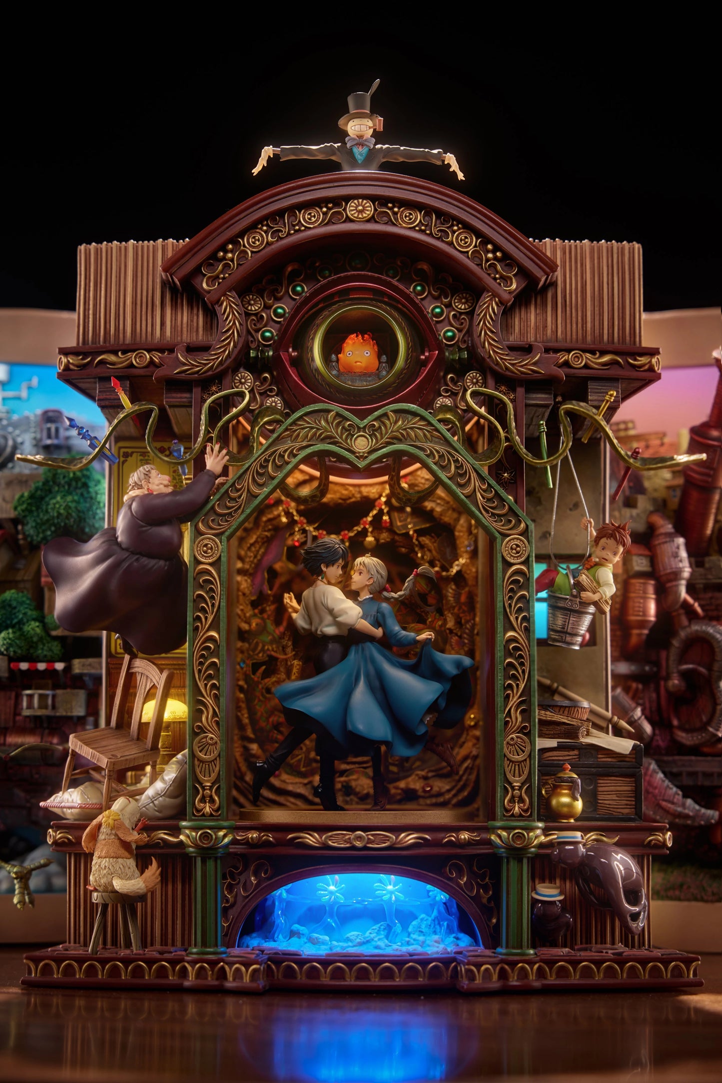 "Preventa Resina  Figura El increíble castillo vagabundo  ZUOBAN Estudio"