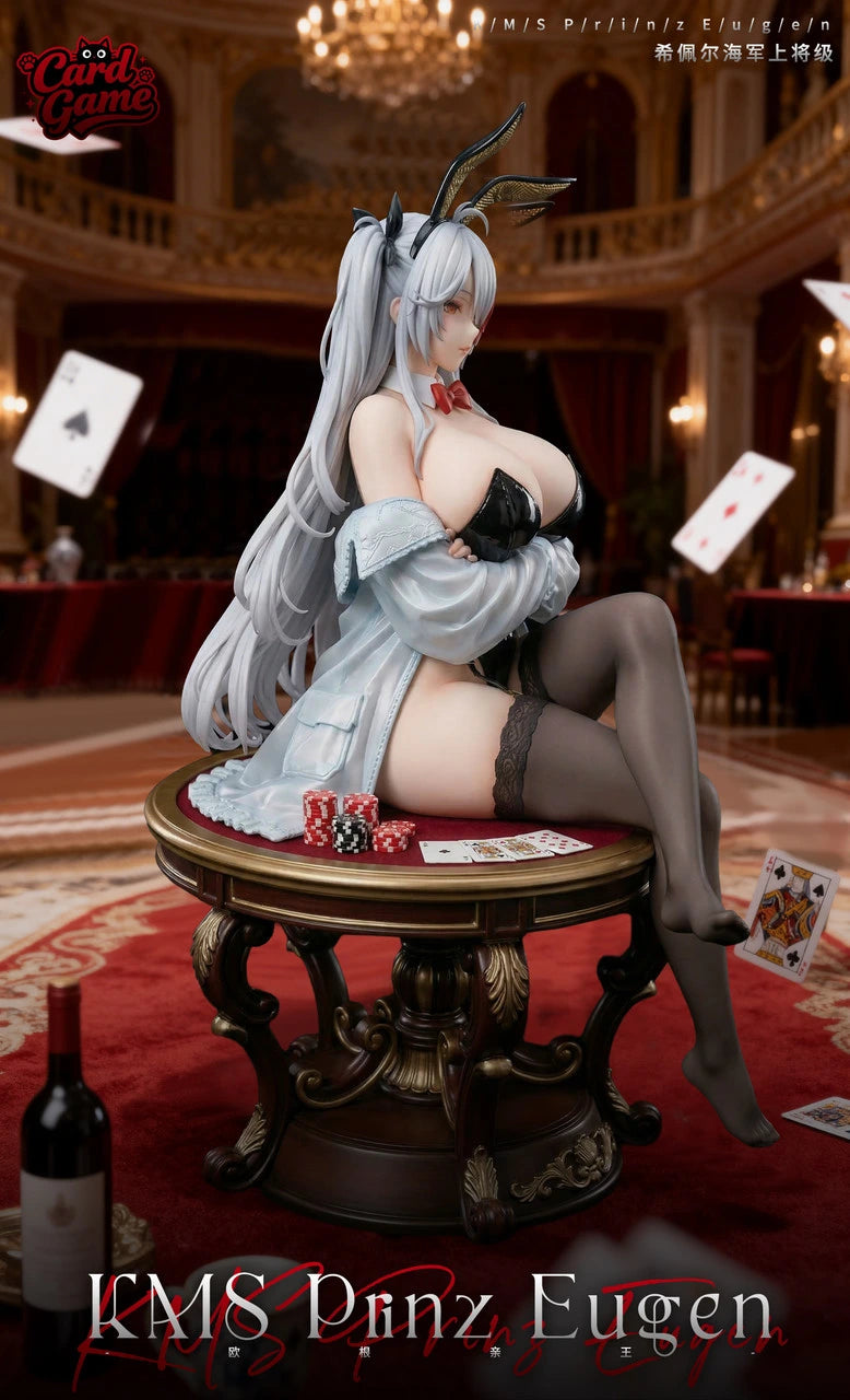 Preventa Resina Prinz Eugen Figura Azur Lane Card Game  Estudio