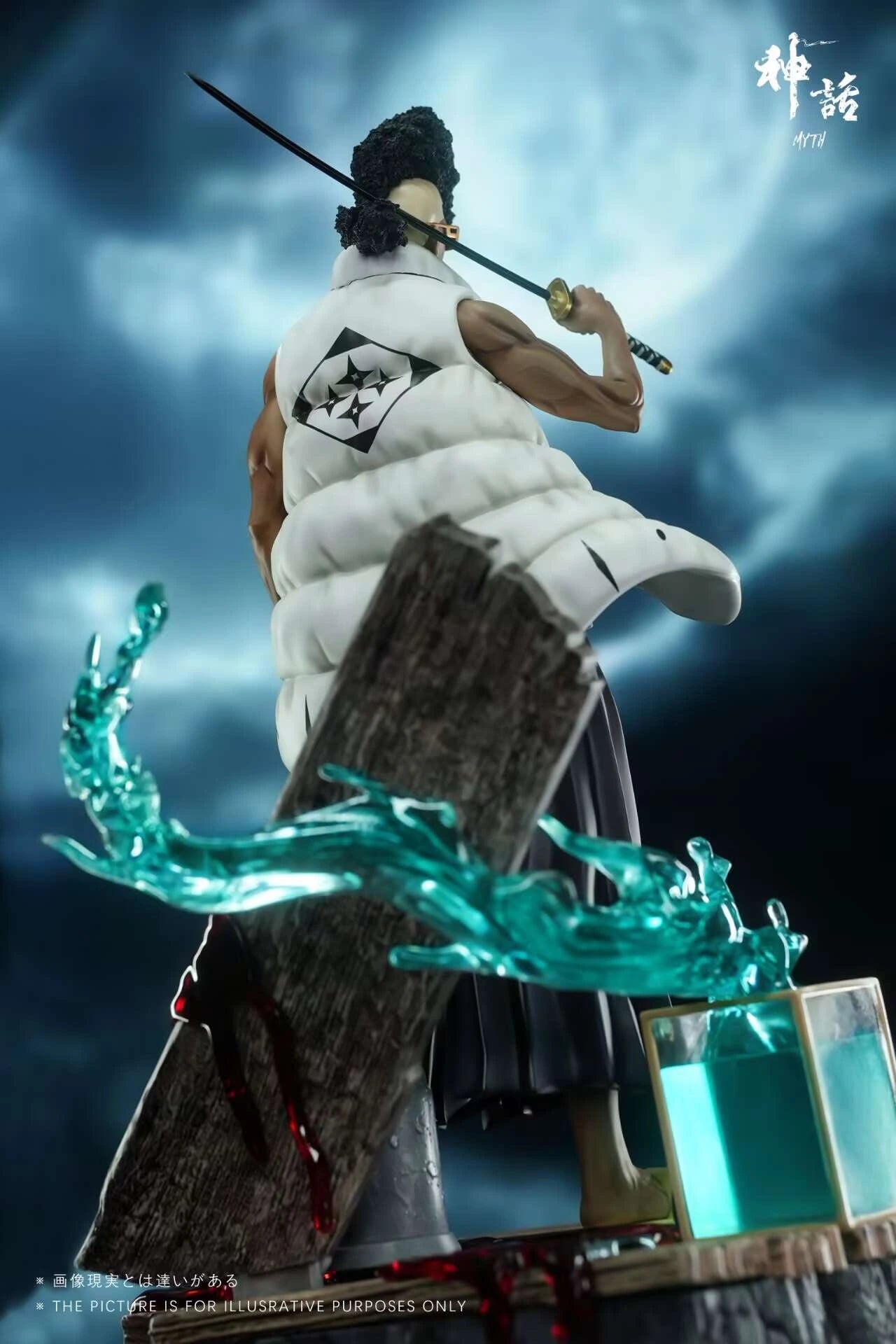 Preventa Resina Oetsu Nimaiya Figura Bleach Myth Estudio
