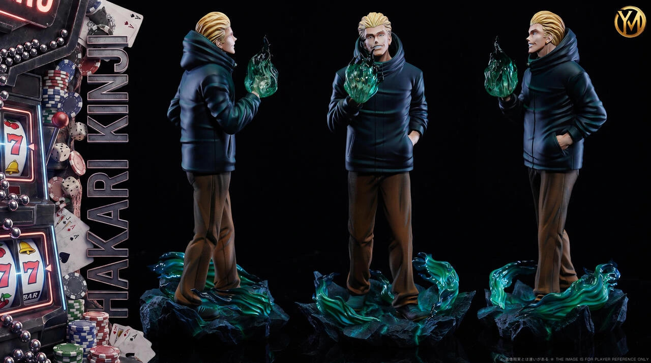 Preventa Resina Hakira Kinji Figura Jujutsu Kaisen Young Money  Estudio