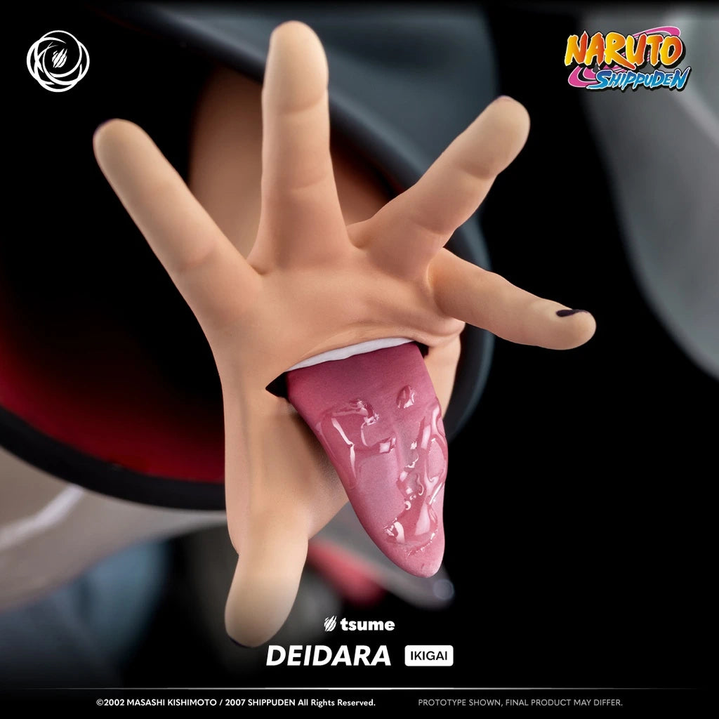 Preventa Resina Deidara Figura Naruto Tsume Art (Licencia) Estudio