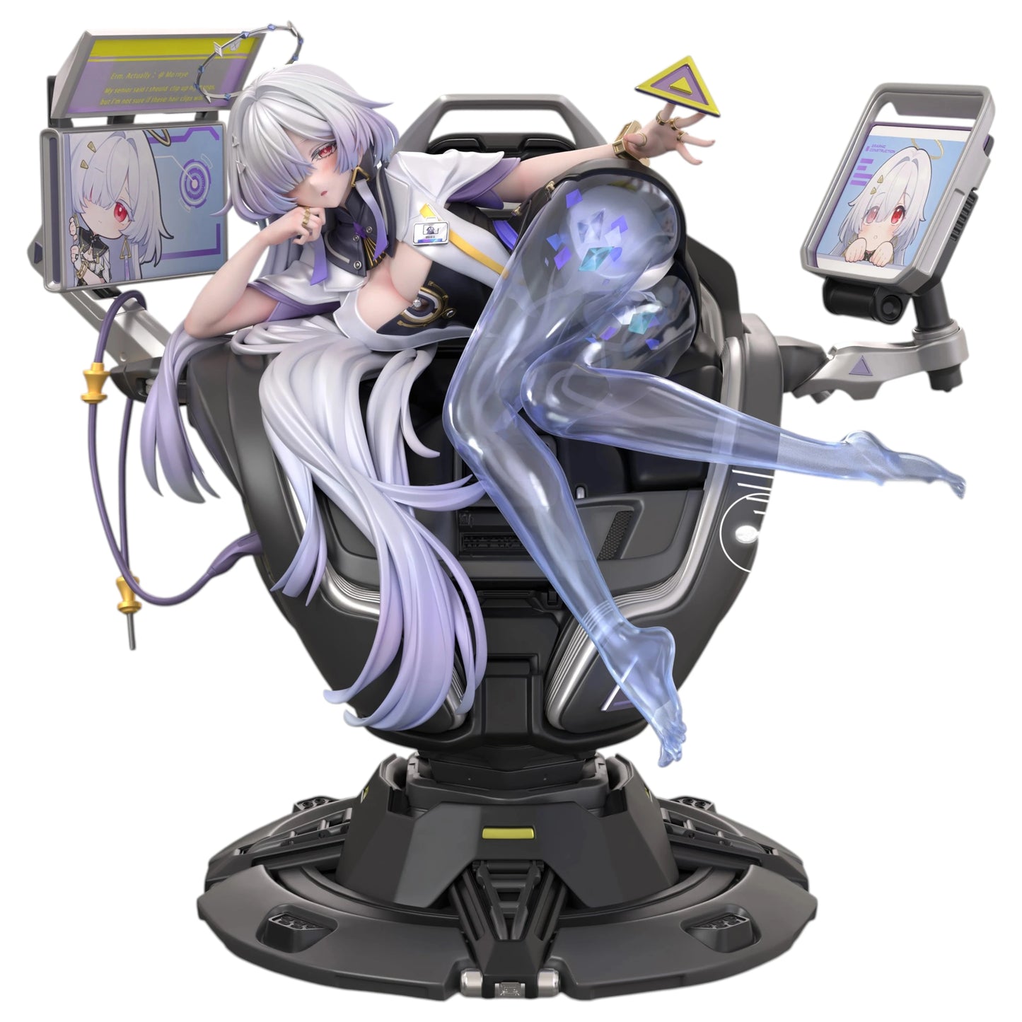 Preventa Resina Mornye Figura Wuthering Waves MiYin  Estudio