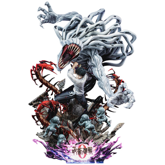 Preventa Resina Okkotsu Yuta & Rika Figura Jujutsu Kaisen ThreeArtisan (Licencia) Estudio