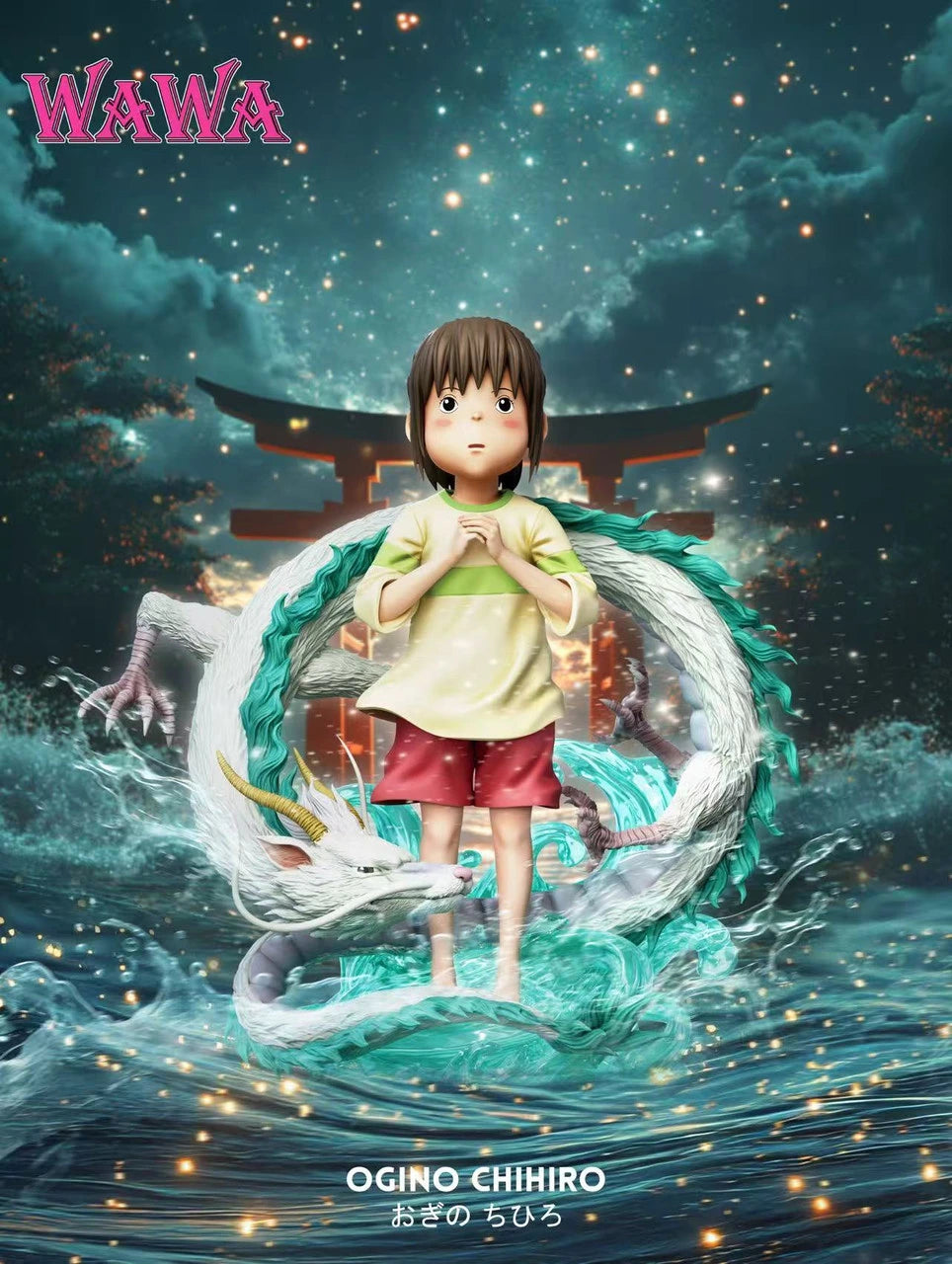 Preventa Resina Chihiro Figura El Viaje de Chihiro WAWA Estudio