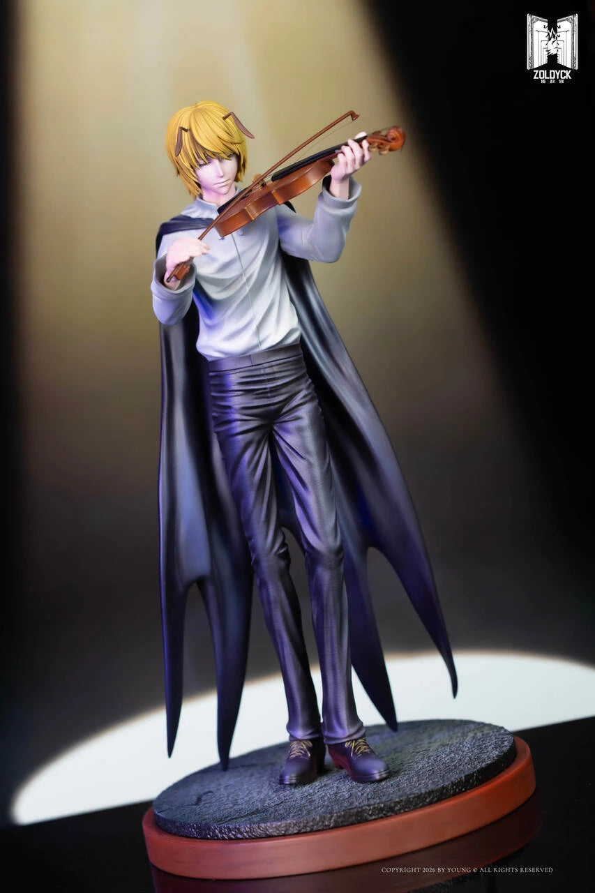 Preventa Resina Shaiapouf Figura Hunter x Hunter Zoldyck Estudio