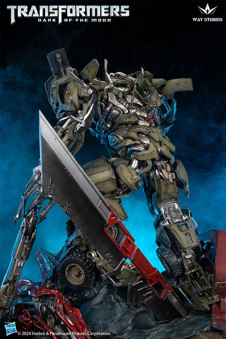 Preventa Resina Megatron Figura Transformers: El lado oscuro de la Luna Way Estudio