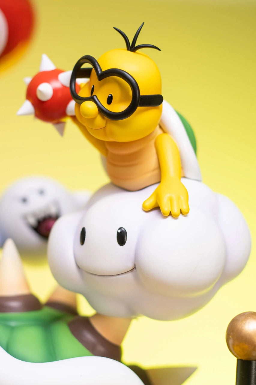 Preventa Resina Mario Family Figura Super Mario Bros T Estudio