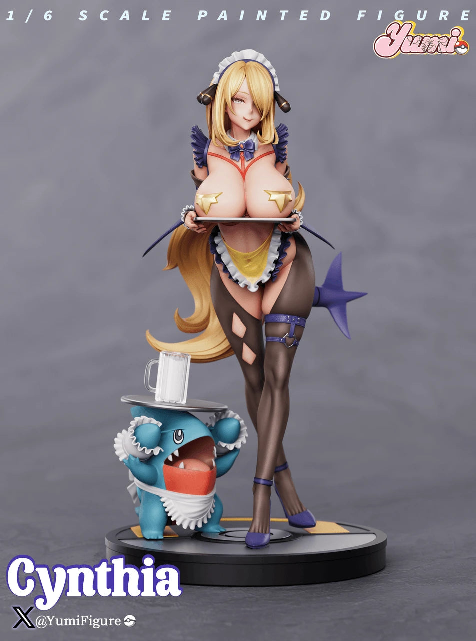 Preventa Resina Cynthia Figura Pokemón Yumi Estudio