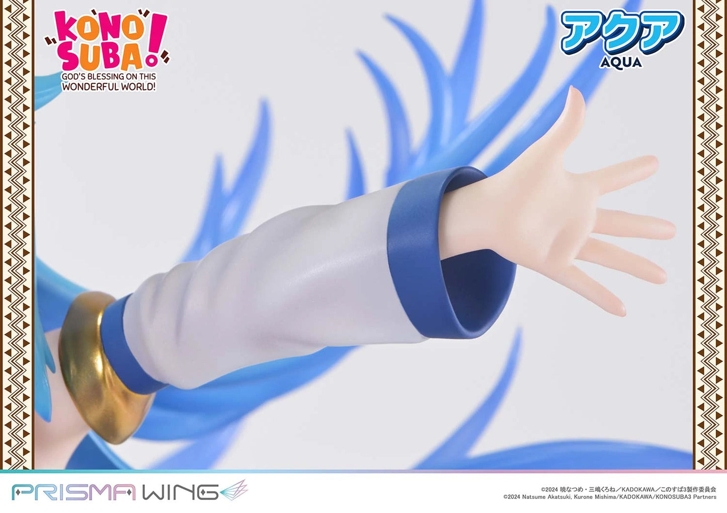Preventa Resina Aqua Figura Konosuba Prisma Wing (Licencia) Estudio