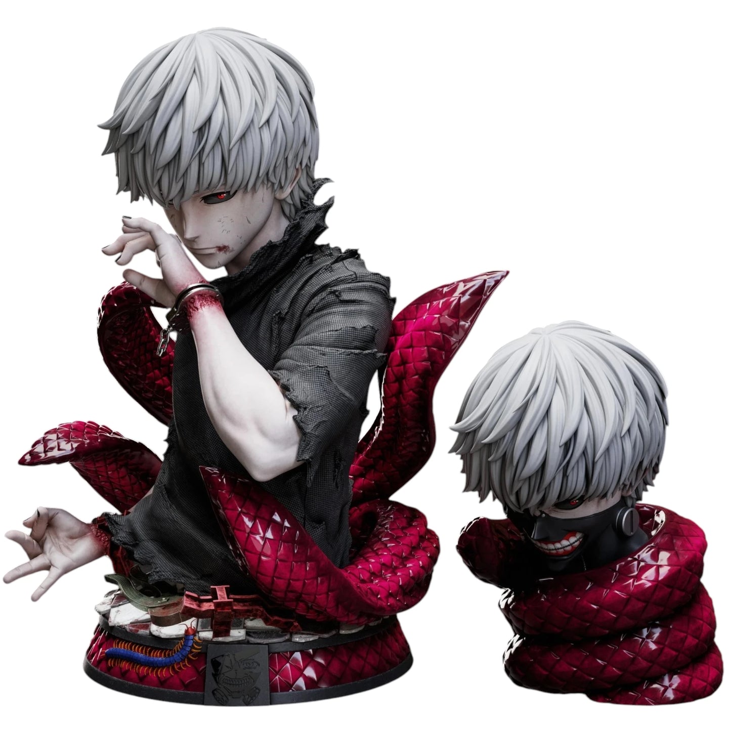 Preventa Resina Kaneki Ken Figura Tokyo Ghoul Zenkai Estudio