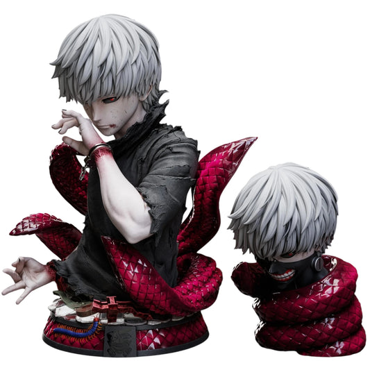 Preventa Resina Kaneki Ken Figura Tokyo Ghoul Zenkai Estudio