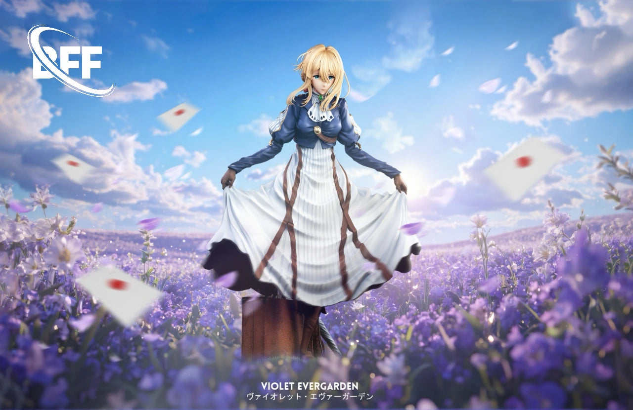 Preventa Resina Violet Evergarden Figura Violet Evergarden  BFF Estudio