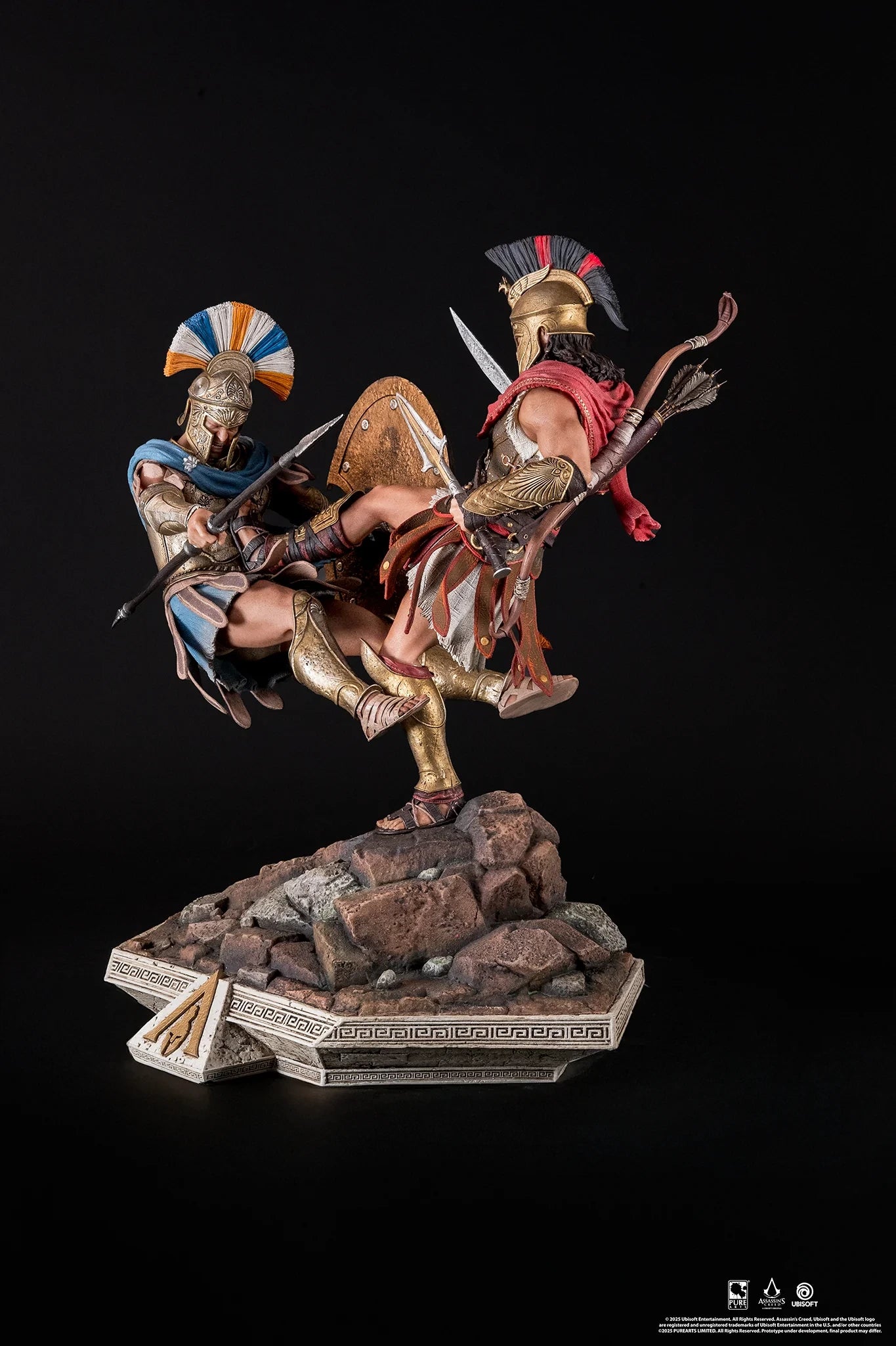 "Preventa Resina Alexios Figura Assassin's Creed Odyssey  Pure Arts (Licencia) Estudio"