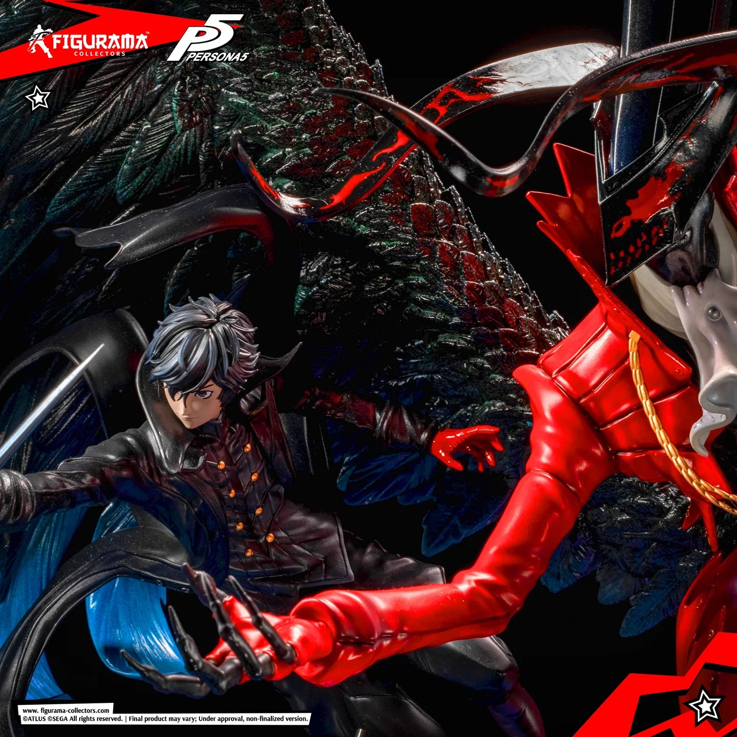 Preventa Resina Joker & Arsène Figura Persona 5 Figurama Collectors (Licencia) Estudio