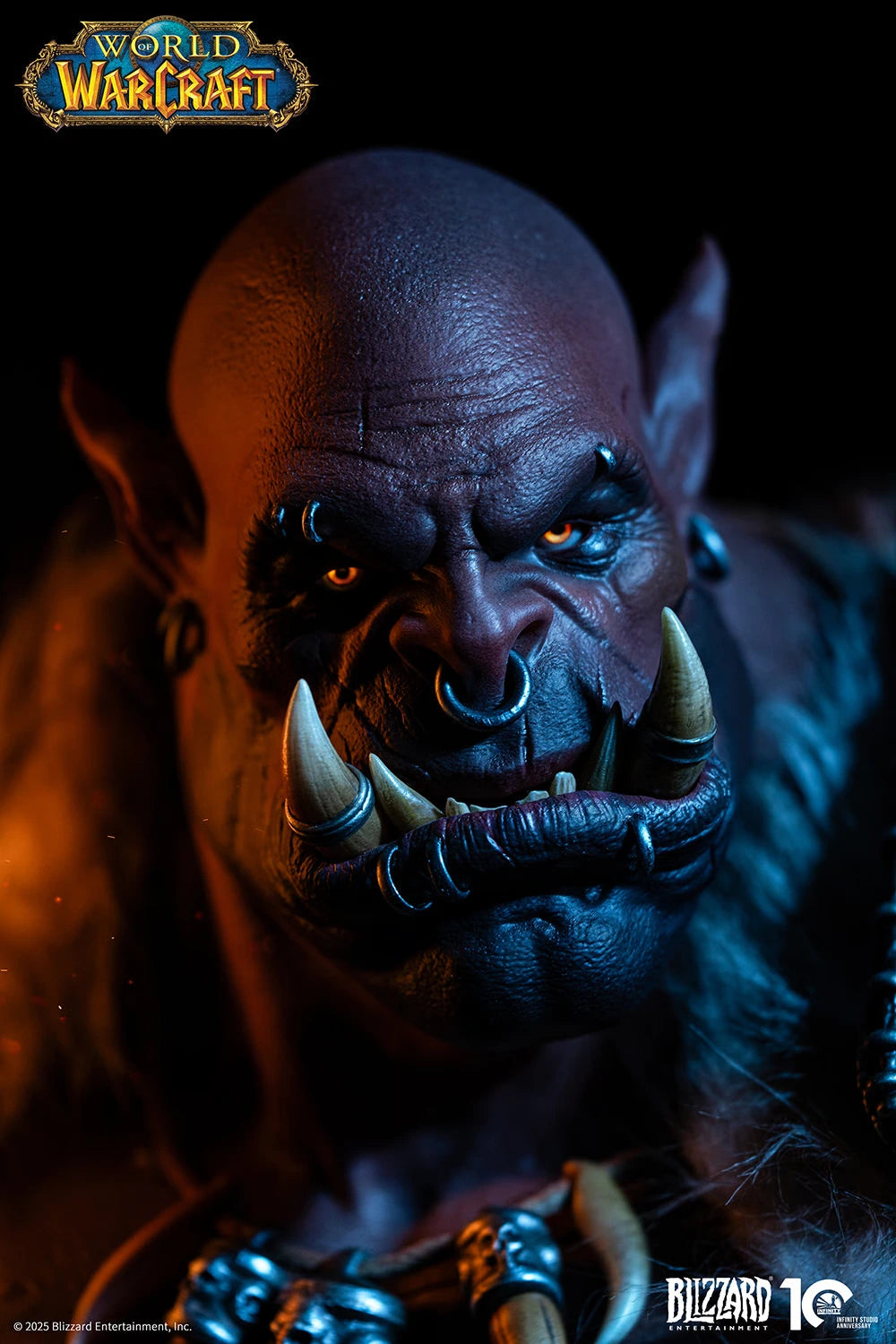 Preventa Resina Garrosh Hellscream  Figura World of Warcraft Infinity (Licencia) Estudio