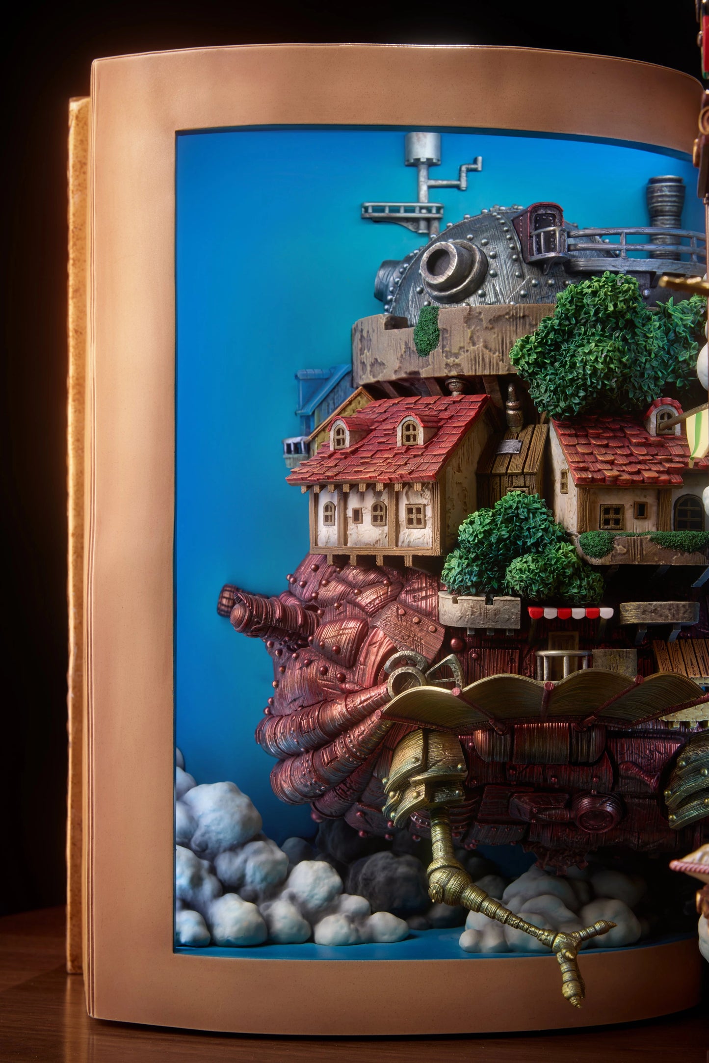 "Preventa Resina  Figura El increíble castillo vagabundo  ZUOBAN Estudio"
