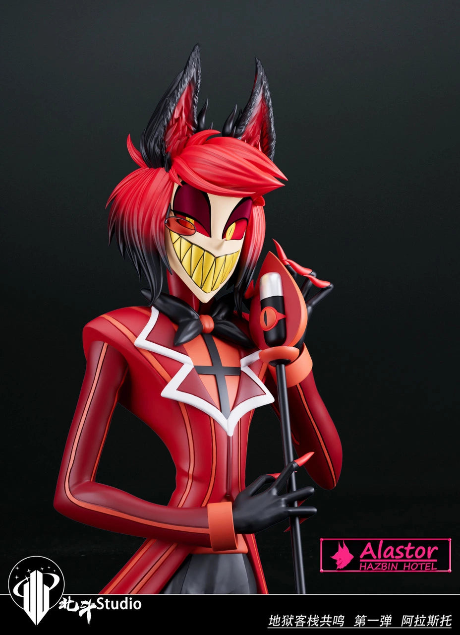 Preventa Resina Alastor Figura Hotel Hazbin BeiDou Estudio