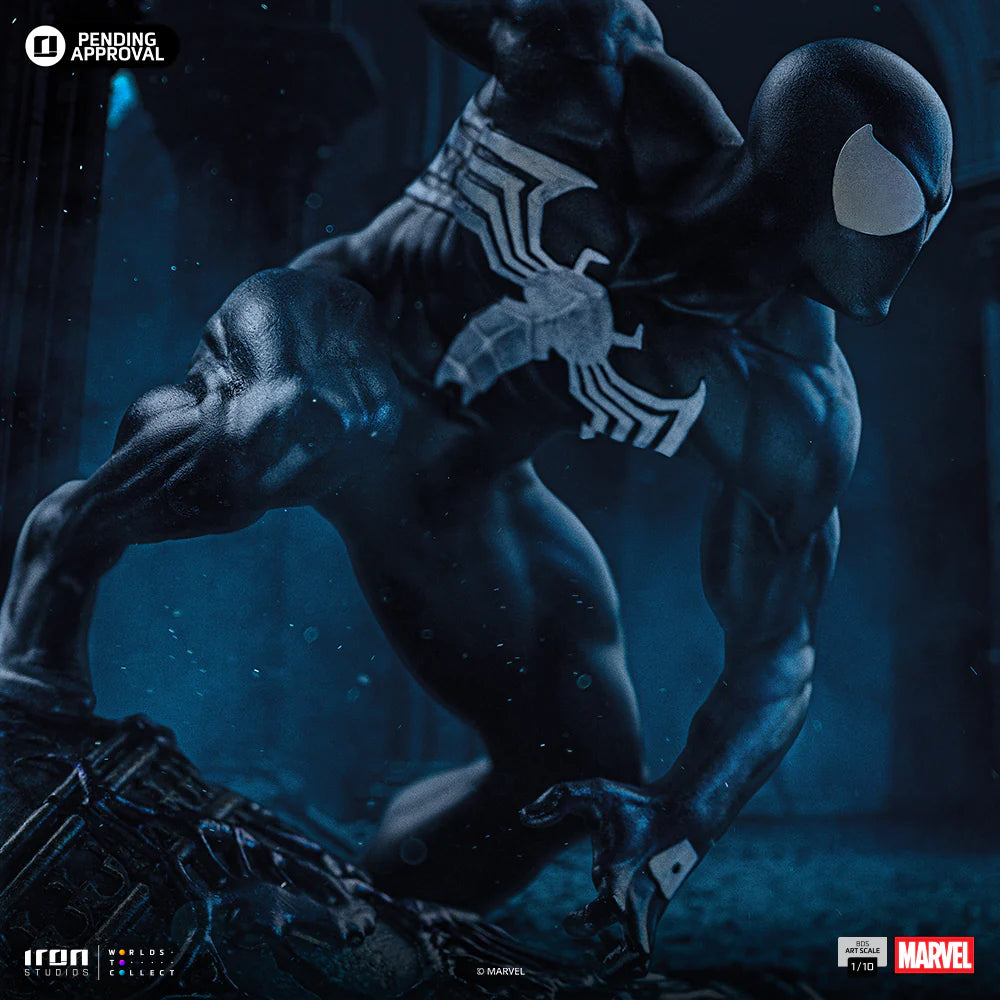 Preventa Resina Spider-Man Figura Marvel  Iron (Licencia) Estudio