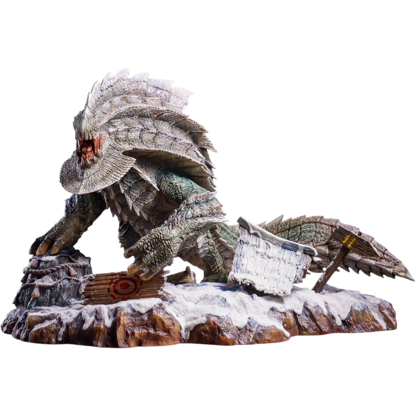 Preventa Resina Ukanlos Figura Monster Hunter Dragon Frontier Estudio