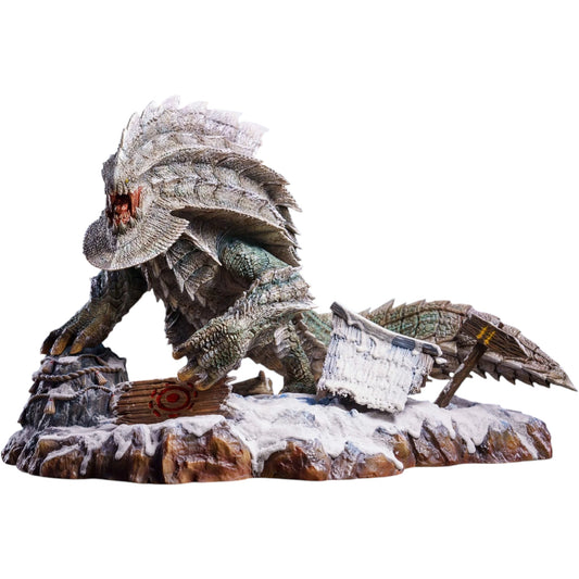 Preventa Resina Ukanlos Figura Monster Hunter Dragon Frontier Estudio