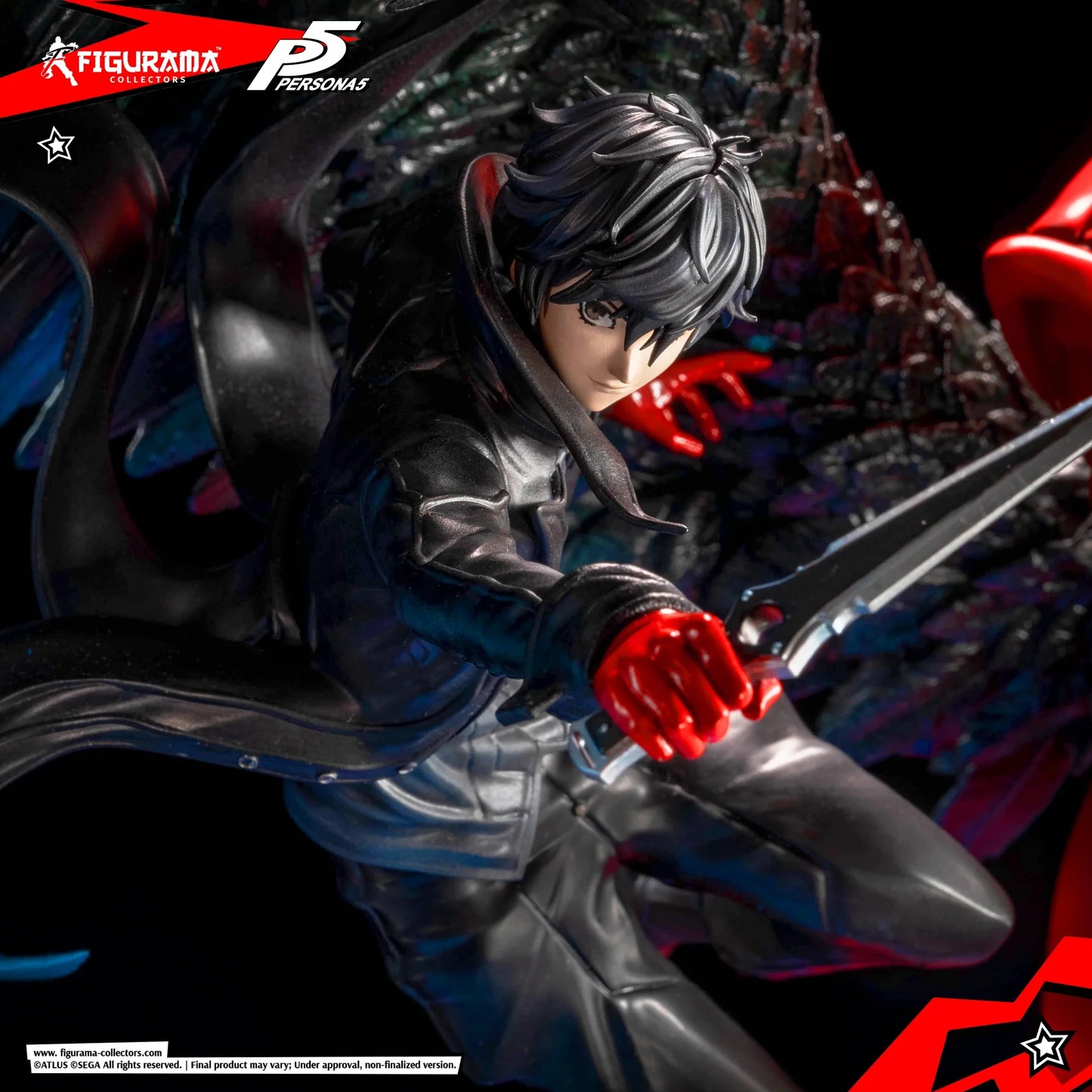 Preventa Resina Joker & Arsène Figura Persona 5 Figurama Collectors (Licencia) Estudio