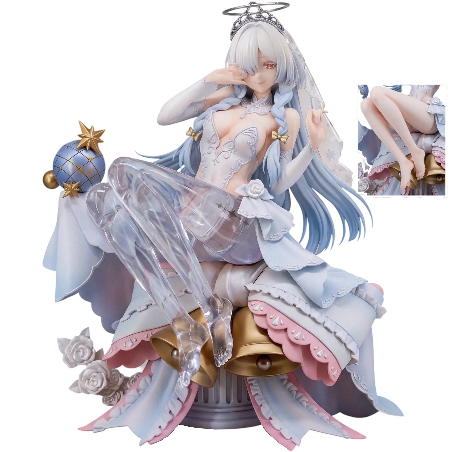 Preventa Resina Mornye Figura Wuthering Waves RuMeng Estudio