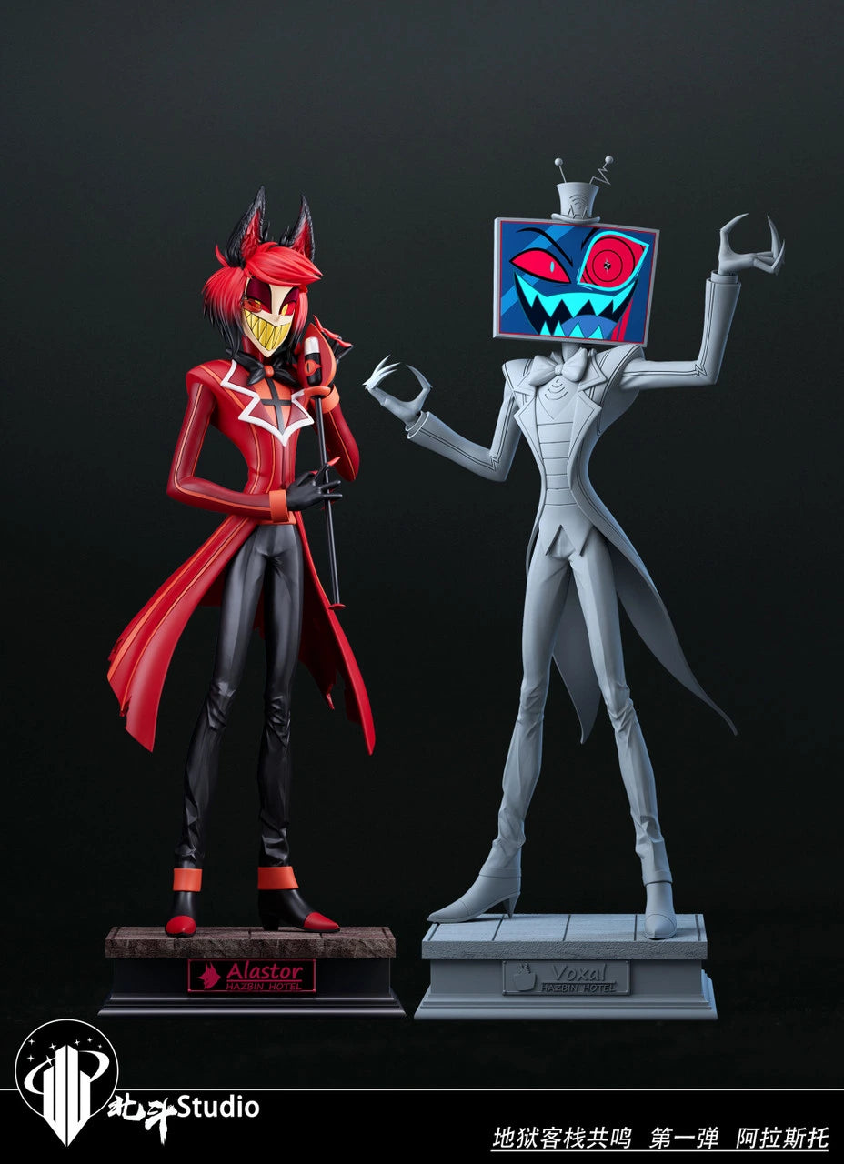 Preventa Resina Alastor Figura Hotel Hazbin BeiDou Estudio