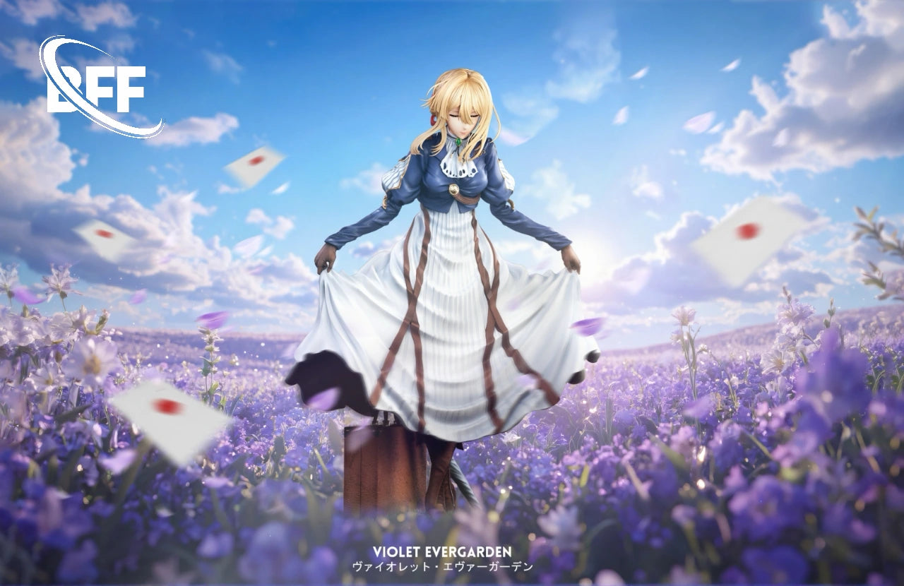 Preventa Resina Violet Evergarden Figura Violet Evergarden  BFF Estudio