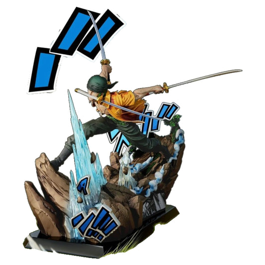 Preventa Resina Roronoa Zoro Figura One Piece  Dream Hunter  Estudio