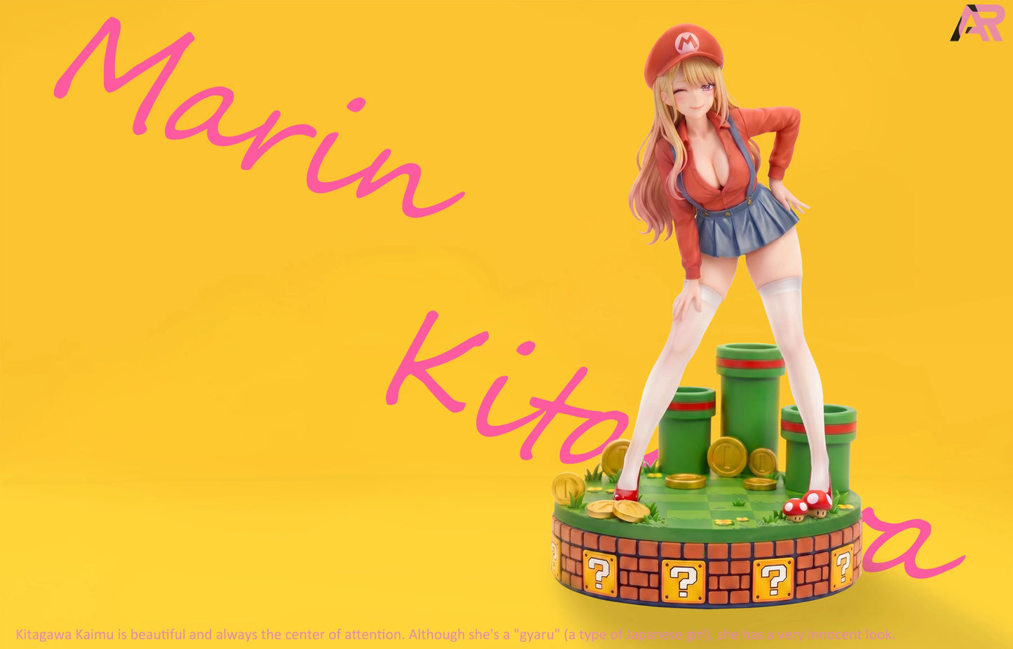 Preventa Resina Marin Kitagawa Figura My Dress-Up Darling 1/6 A-Art  Estudio