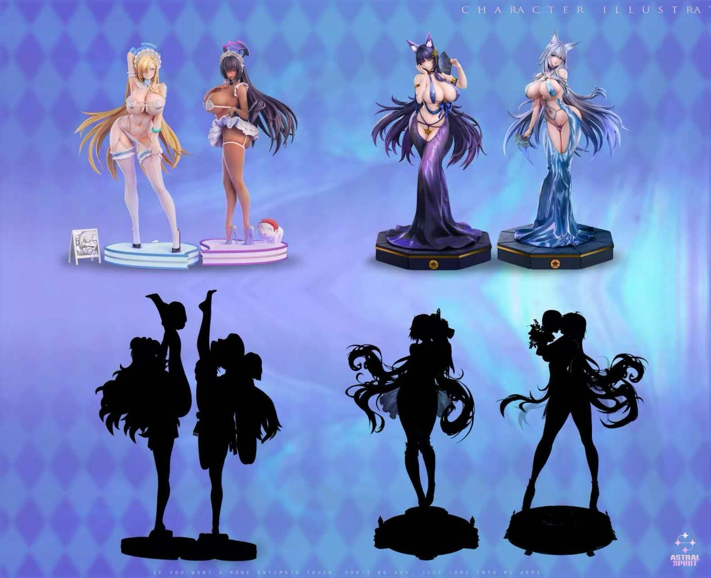 "Preventa Resina Clay & Bay Figura Goddess of Victory: Nikke  AstralSpirit Estudio"