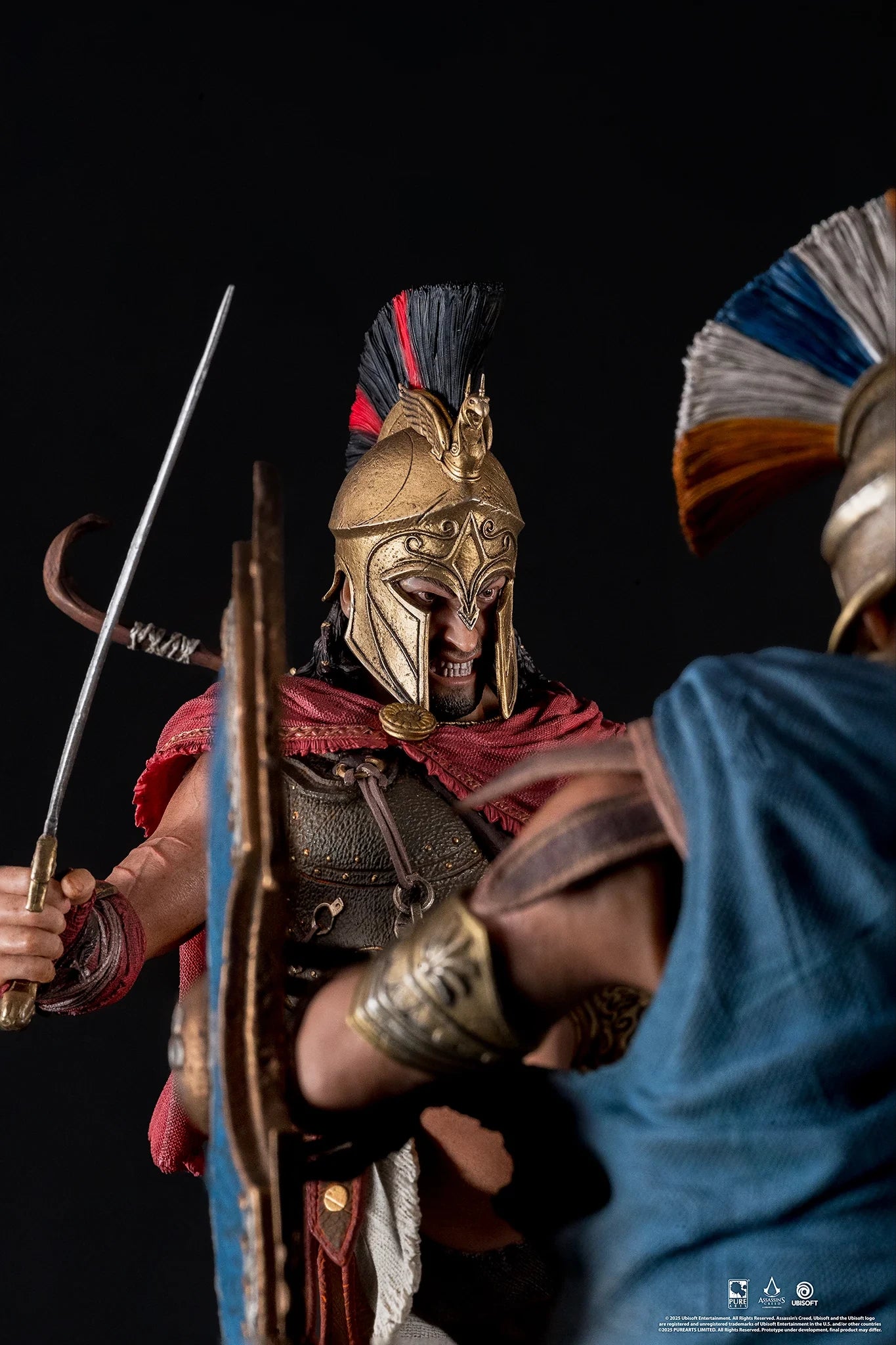 "Preventa Resina Alexios Figura Assassin's Creed Odyssey  Pure Arts (Licencia) Estudio"