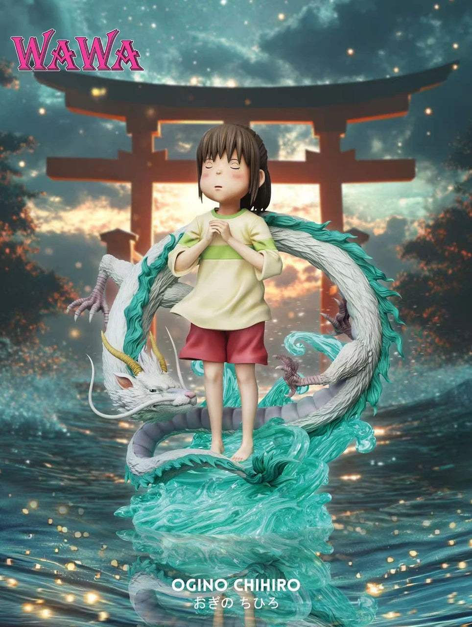 Preventa Resina Chihiro Figura El Viaje de Chihiro WAWA Estudio