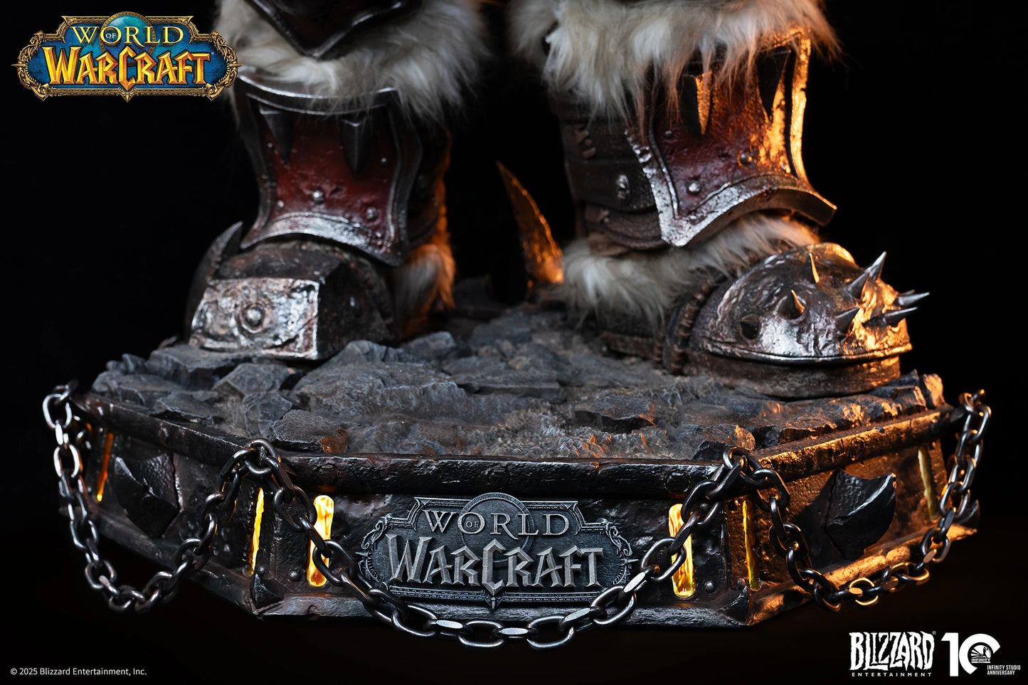 Preventa Resina Garrosh Hellscream  Figura World of Warcraft Infinity (Licencia) Estudio