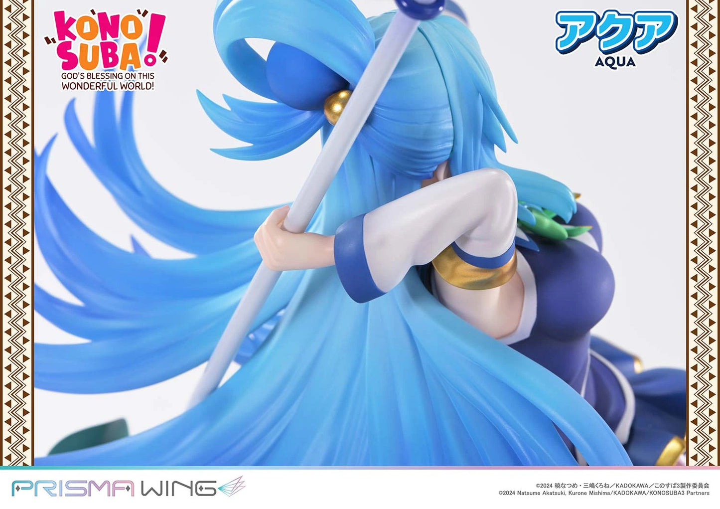 Preventa Resina Aqua Figura Konosuba Prisma Wing (Licencia) Estudio