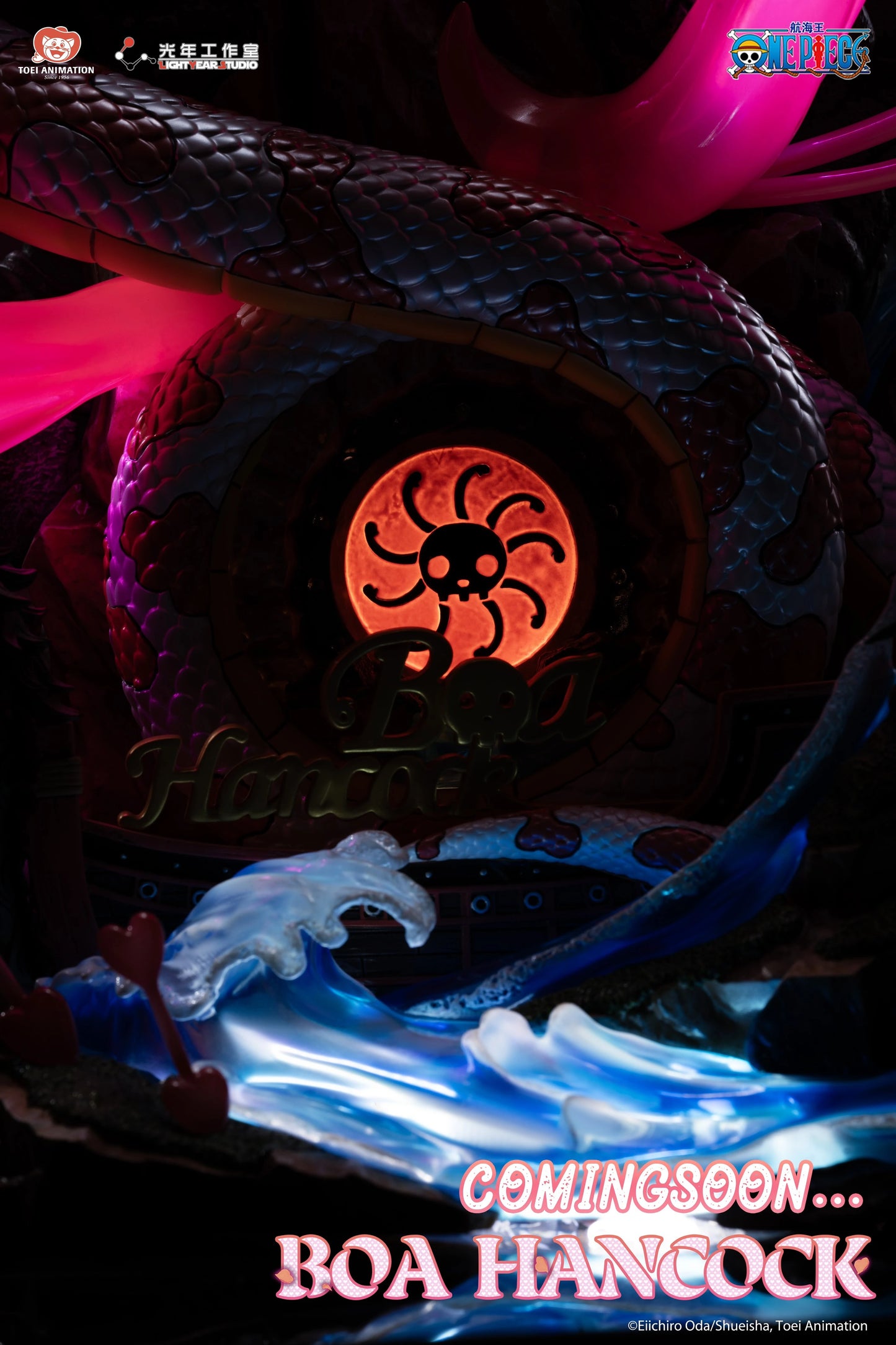 Preventa Resina Boa Hancock Figura One Piece Light Year (Licencia) Estudio