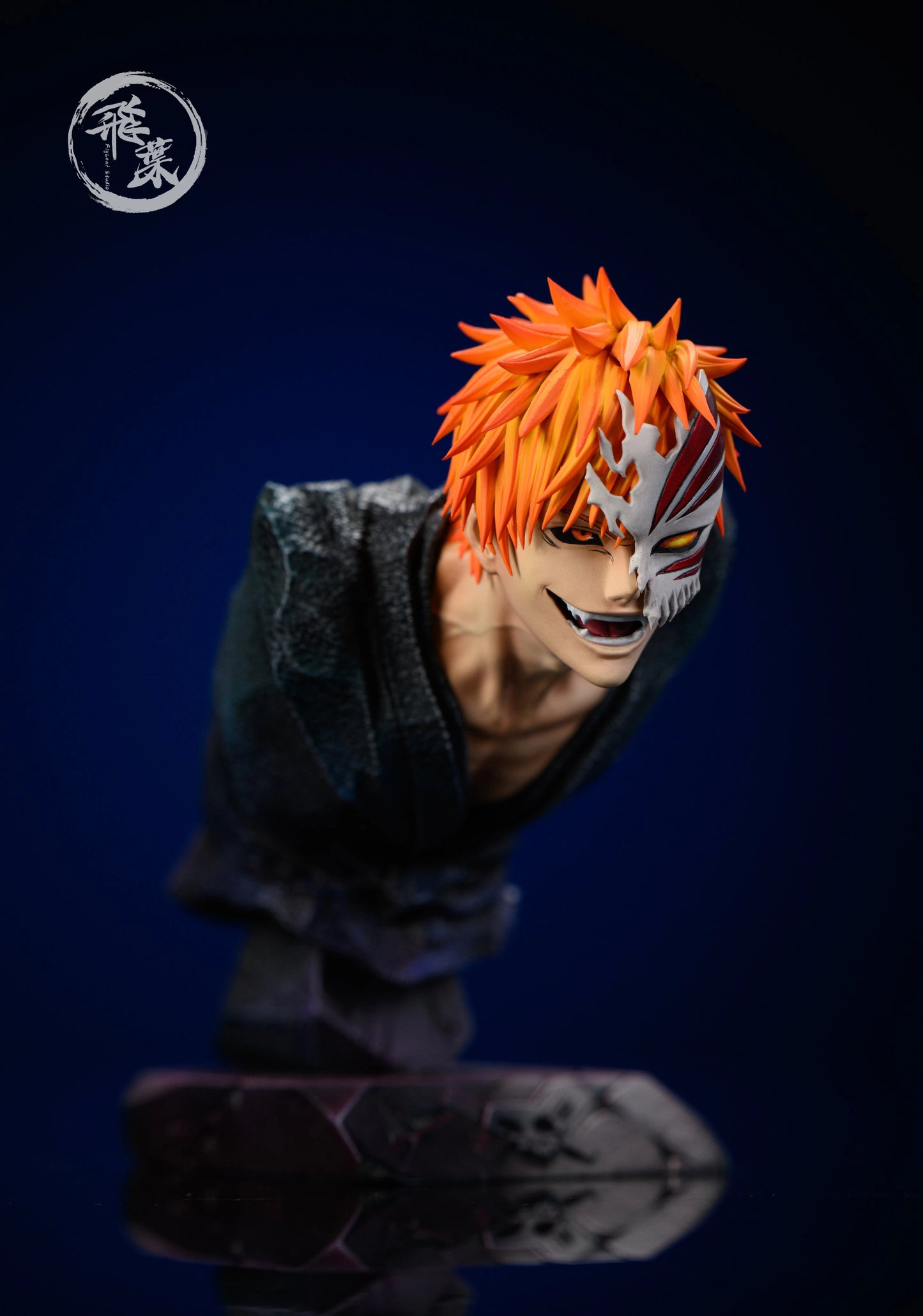 Preventa Resina Ichigo Kurosaki Figura Bleach FlyLeaf Estudio
